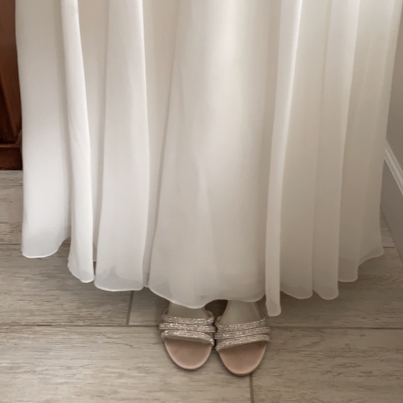 Halter Wedding Dress - Picture 9 of 9